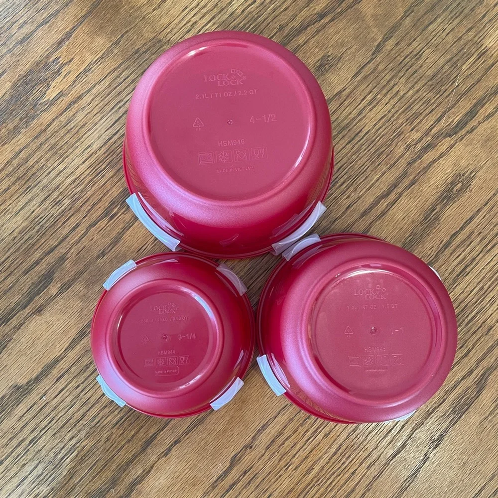 Lock & Lock Food Storage Container Set - Picture 3 of 3